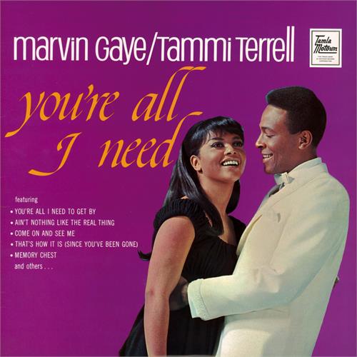 Marvin Gaye & Tammi Terrell You're All I Need (LP)